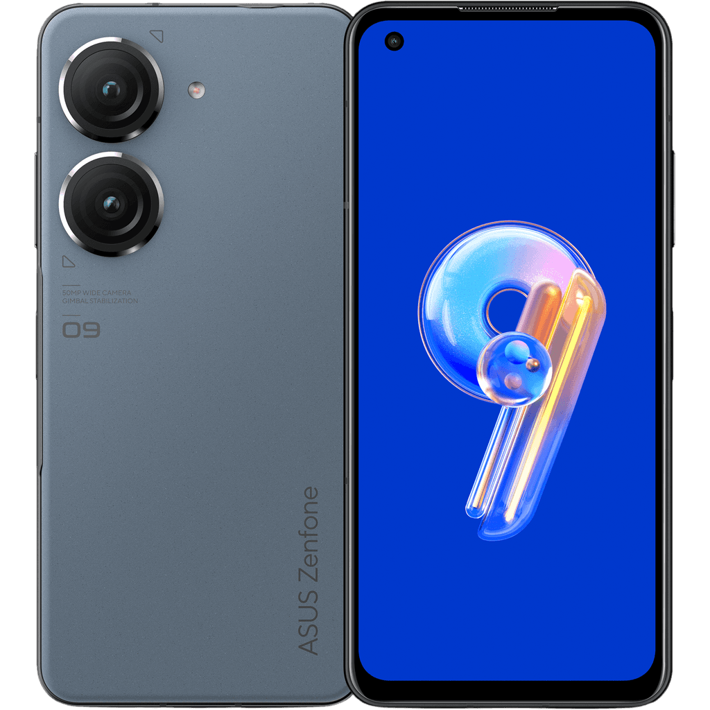 Asus Zenfone 9 5G | Blau | Sehr gut | Dual SIM | 128 GB