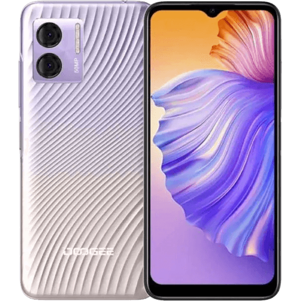 Doogee N50 | Pink | Wie neu | Dual SIM | 128 GB