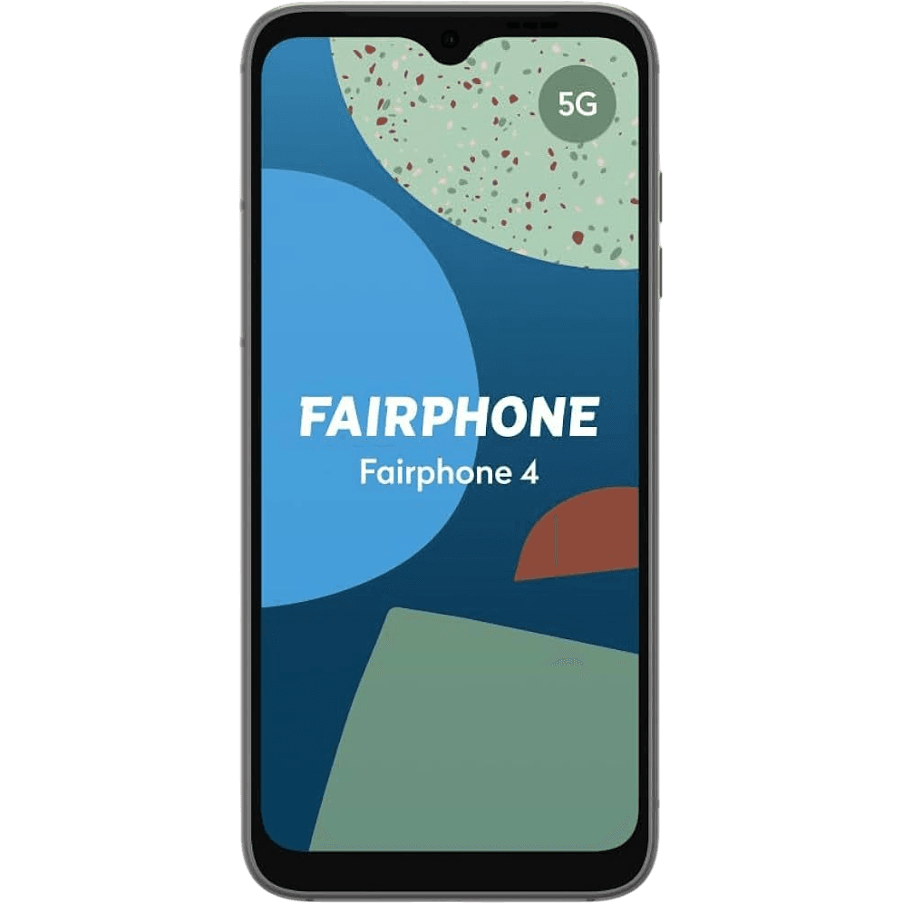 Fairphone 4 5G | Grau | Sehr gut | Dual SIM | 128 GB