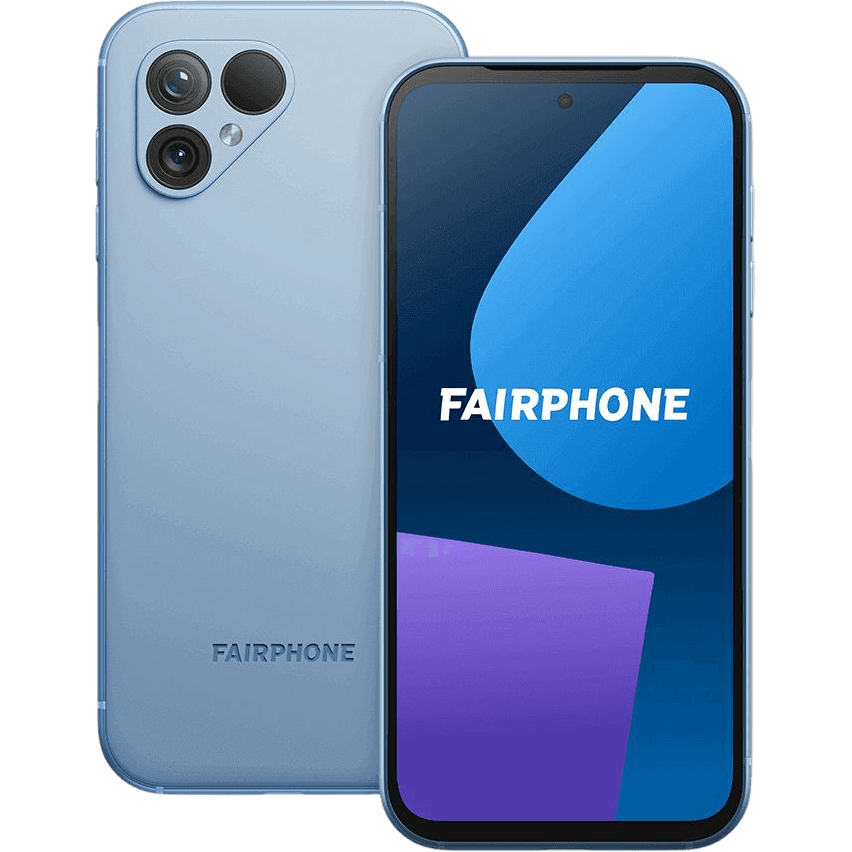 Fairphone 5 5G | Blau | Wie neu | Dual SIM | 256 GB