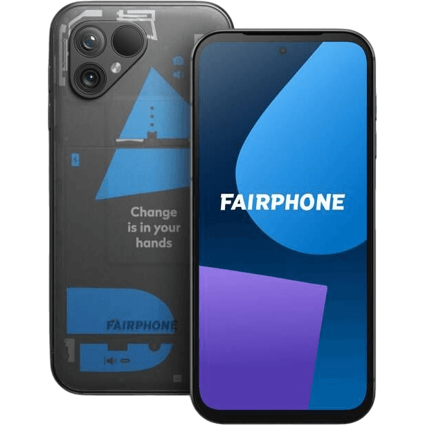 Fairphone 5 5G | Transparent | Gut | Dual SIM | 256 GB