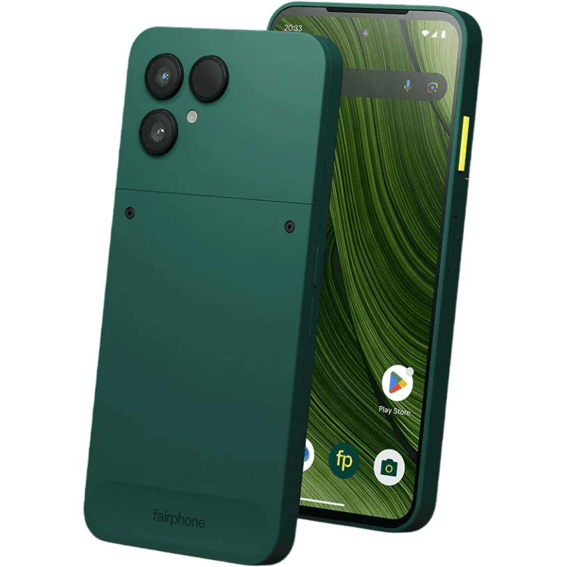 Fairphone 6 | Grün | Sehr gut | Dual SIM | 256 GB