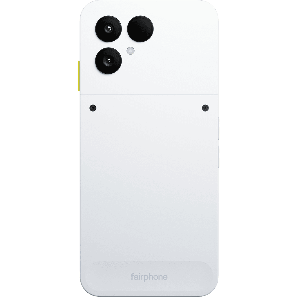 Fairphone 6 | Weiss | Sehr gut | Dual SIM | 256 GB