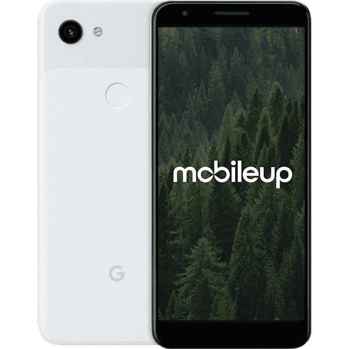 Google Pixel 3a XL | Weiss | Wie neu | Single SIM | 64 GB