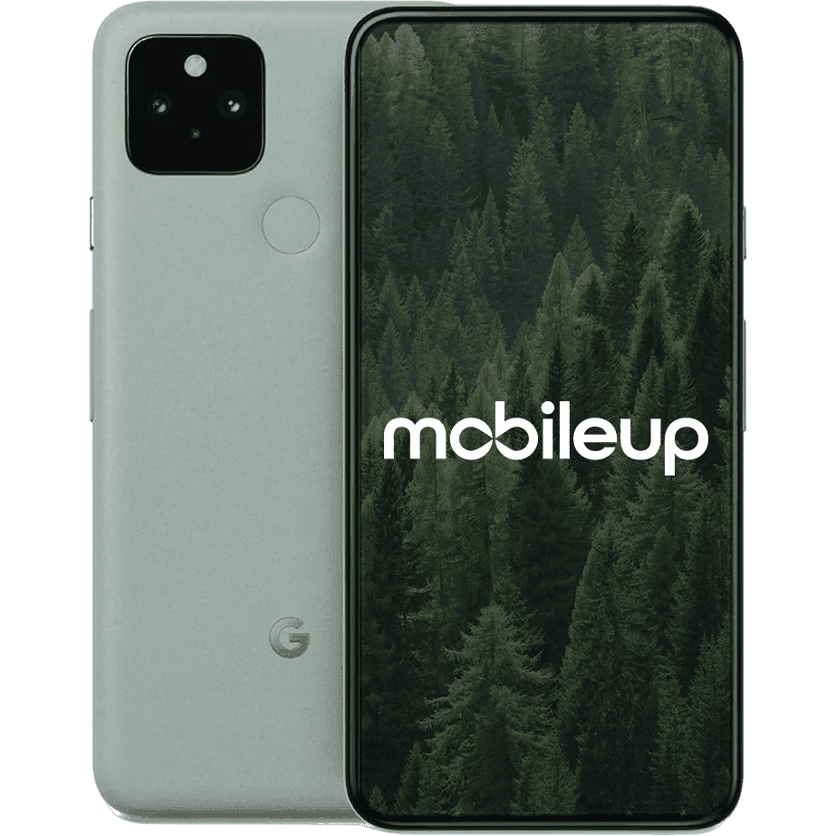 Google Pixel 5 5G | Grün | Wie neu | Dual SIM + eSIM | 128 GB