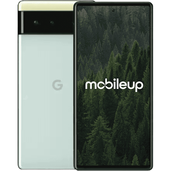 Google Pixel 6 | Grün | Wie neu | Dual SIM + eSIM | 128 GB