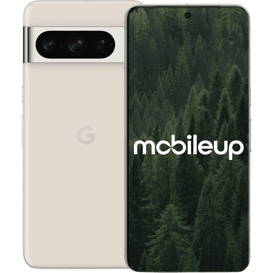 Google Pixel 8 Pro 5G | Weiss | Gut | Dual SIM + eSIM | 128 GB