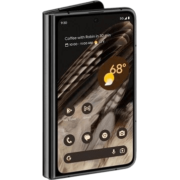 Google Pixel Fold 5G | Schwarz | Gut | Dual SIM + eSIM | 256 GB