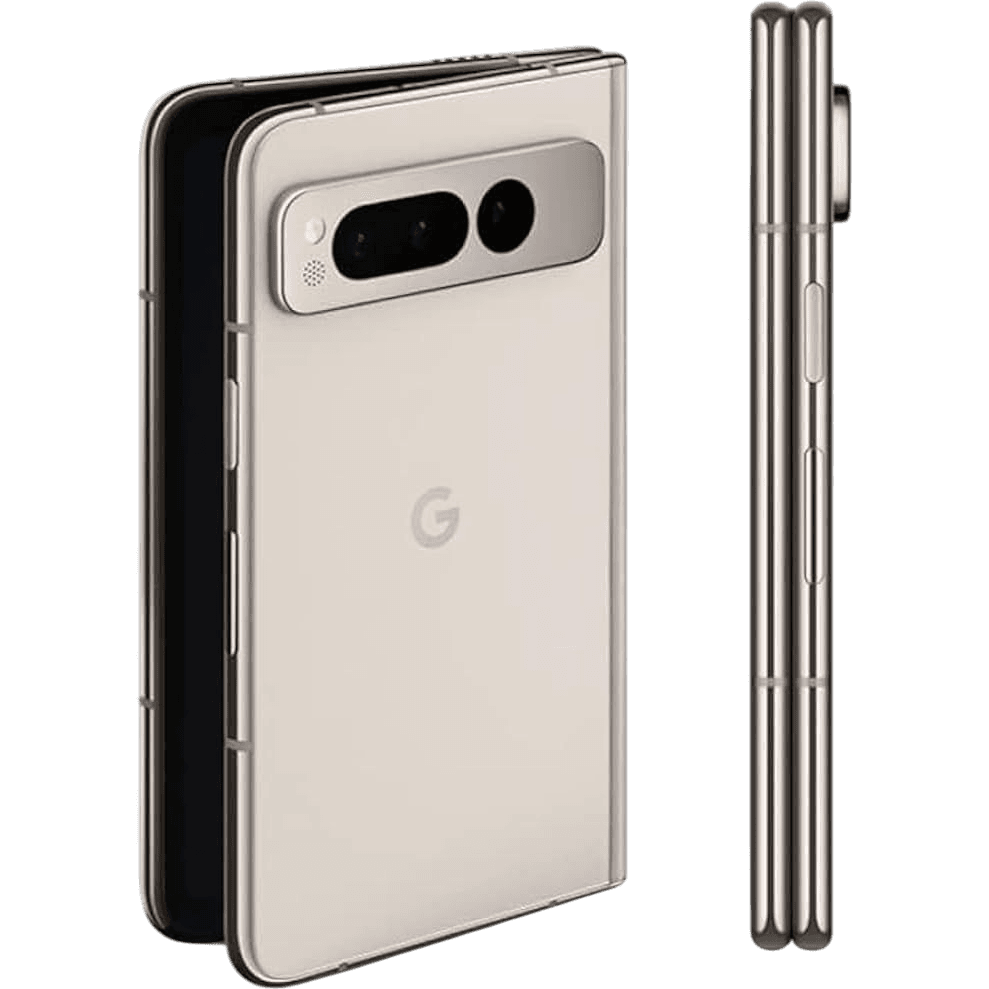 Google Pixel Fold 5G | Weiss | Gut | Dual SIM + eSIM | 256 GB