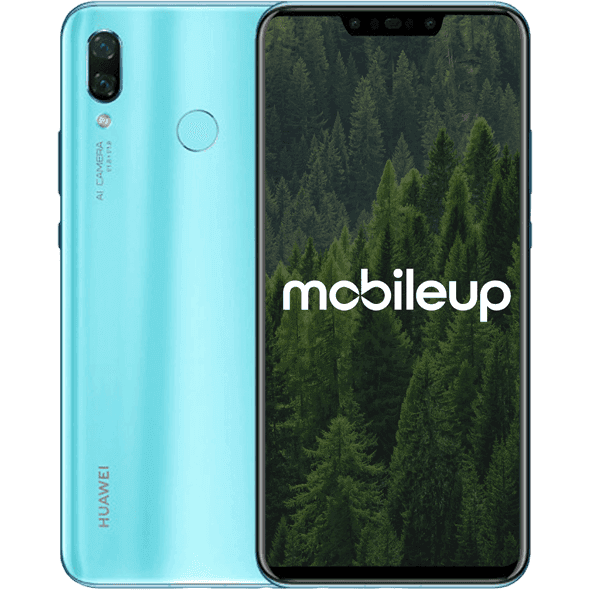 Honor Nova 3 | Blau | Wie neu | Dual SIM | 128 GB