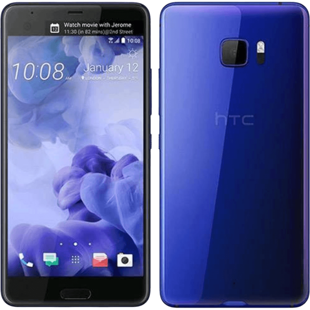 HTC U Ultra | Blau | Sehr gut | Dual SIM | 64 GB