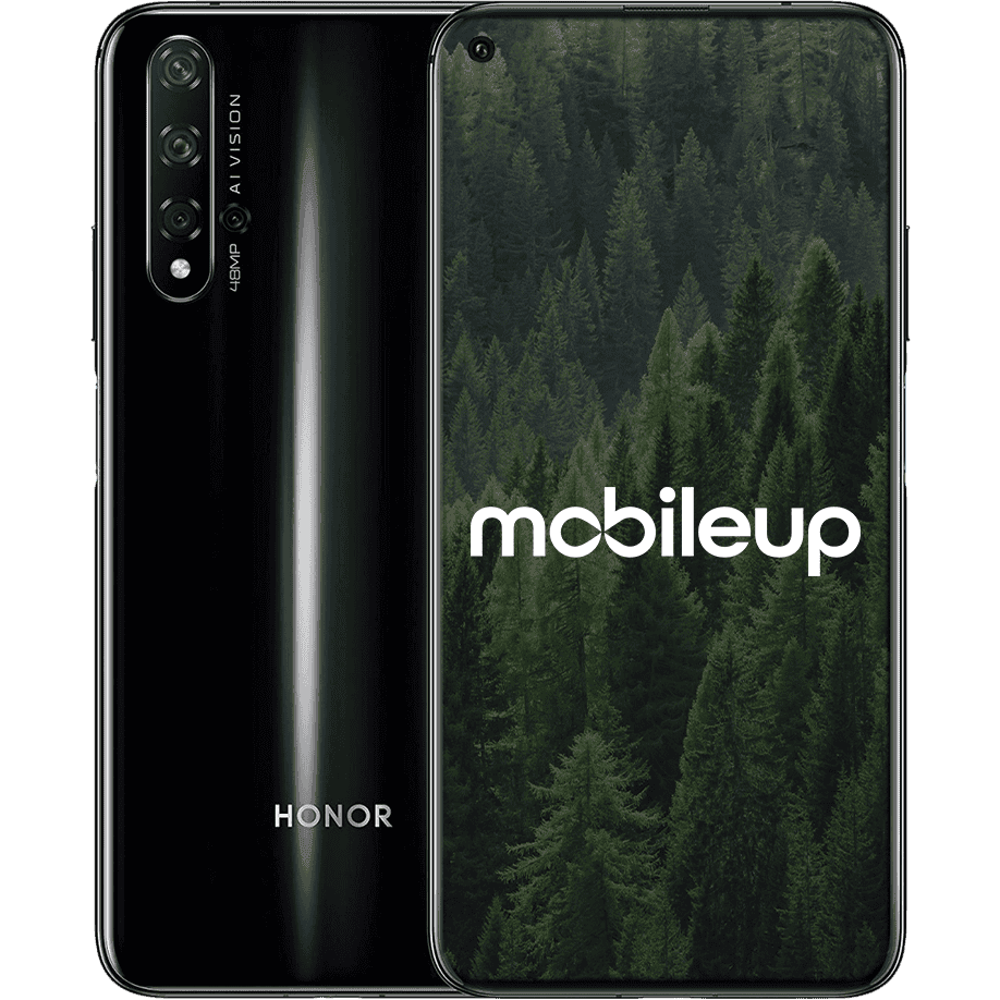 Huawei Honor 20 | Schwarz | Wie neu | Dual SIM | 128 GB
