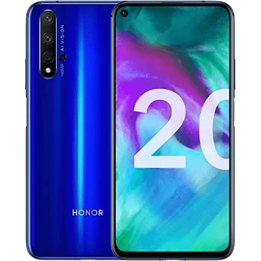 Huawei Honor 20 Pro | Blau | Gut | Dual SIM | 256 GB