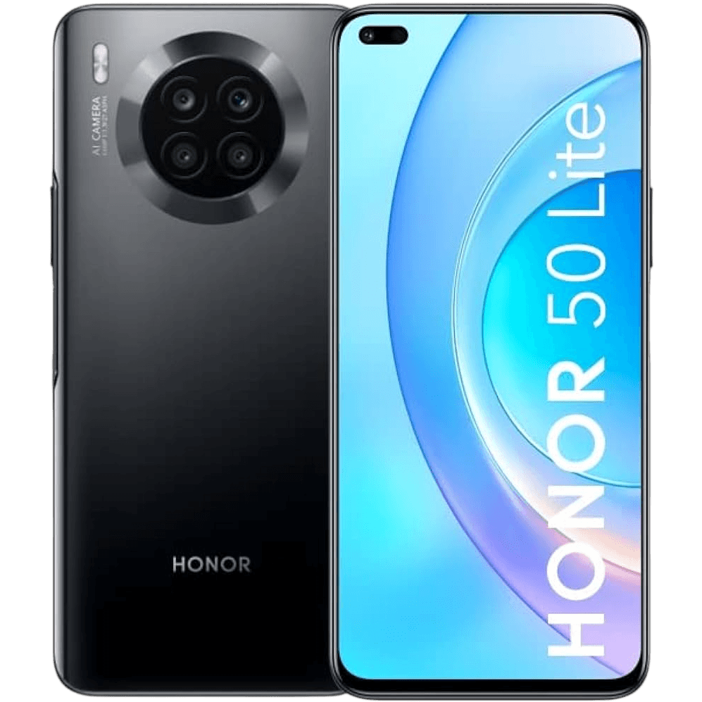 Huawei Honor 50 Lite | Schwarz | Gut | Dual SIM | 128 GB