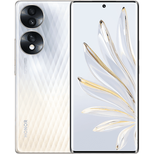 Huawei Honor 70 5G | Silber | Wie neu | Dual SIM | 128 GB