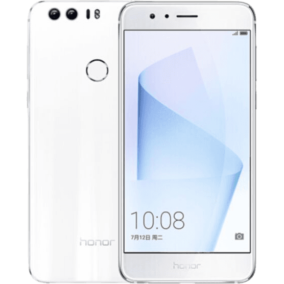 Huawei Honor 8 | Weiss | Sehr gut | Dual SIM | 32 GB