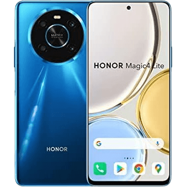 Huawei Honor Magic4 Lite 5G | Blau | Gut | Dual SIM | 128 GB