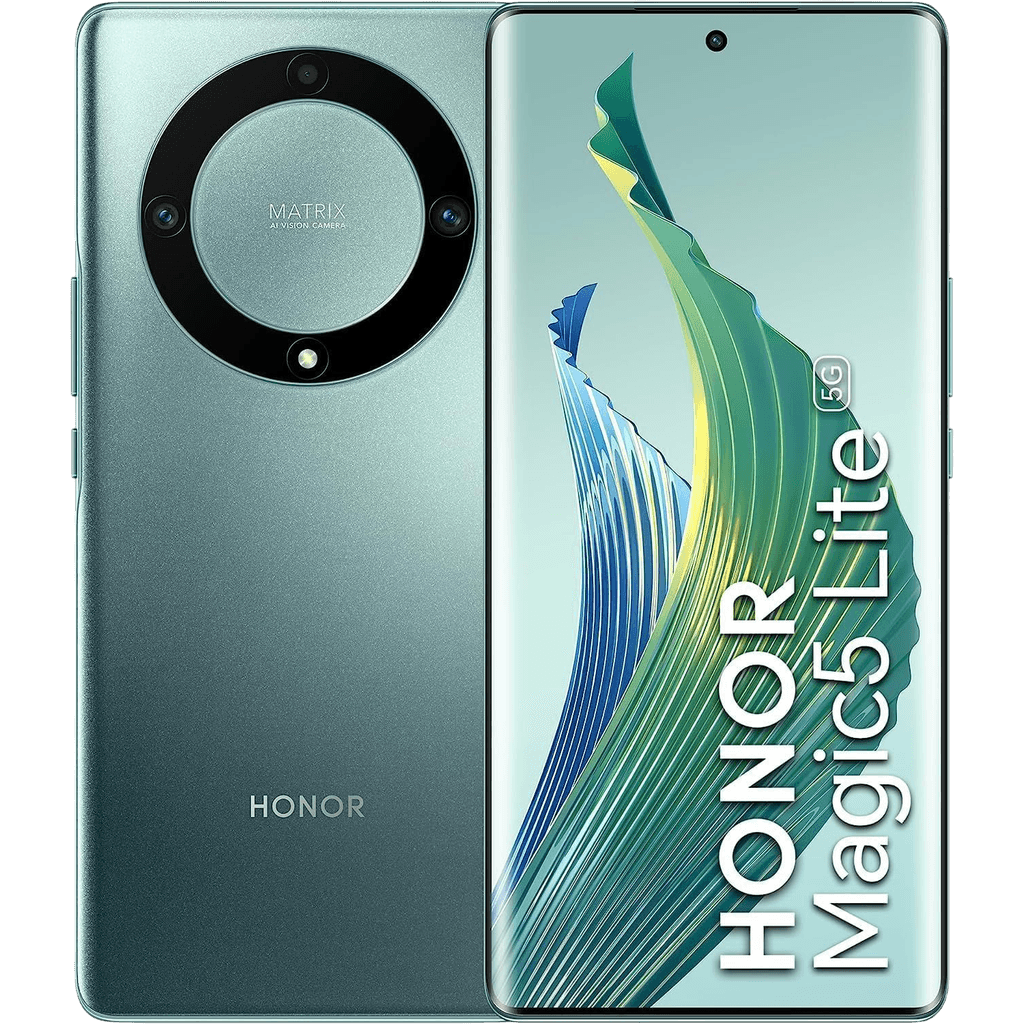 Huawei Honor Magic5 Lite 5G | Grün | Wie neu | Dual SIM | 256 GB