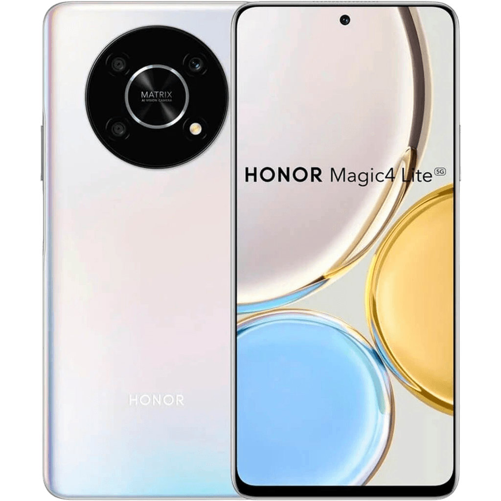 Huawei Honor Magic5 Lite 5G | Silber | Sehr gut | Dual SIM | 256 GB