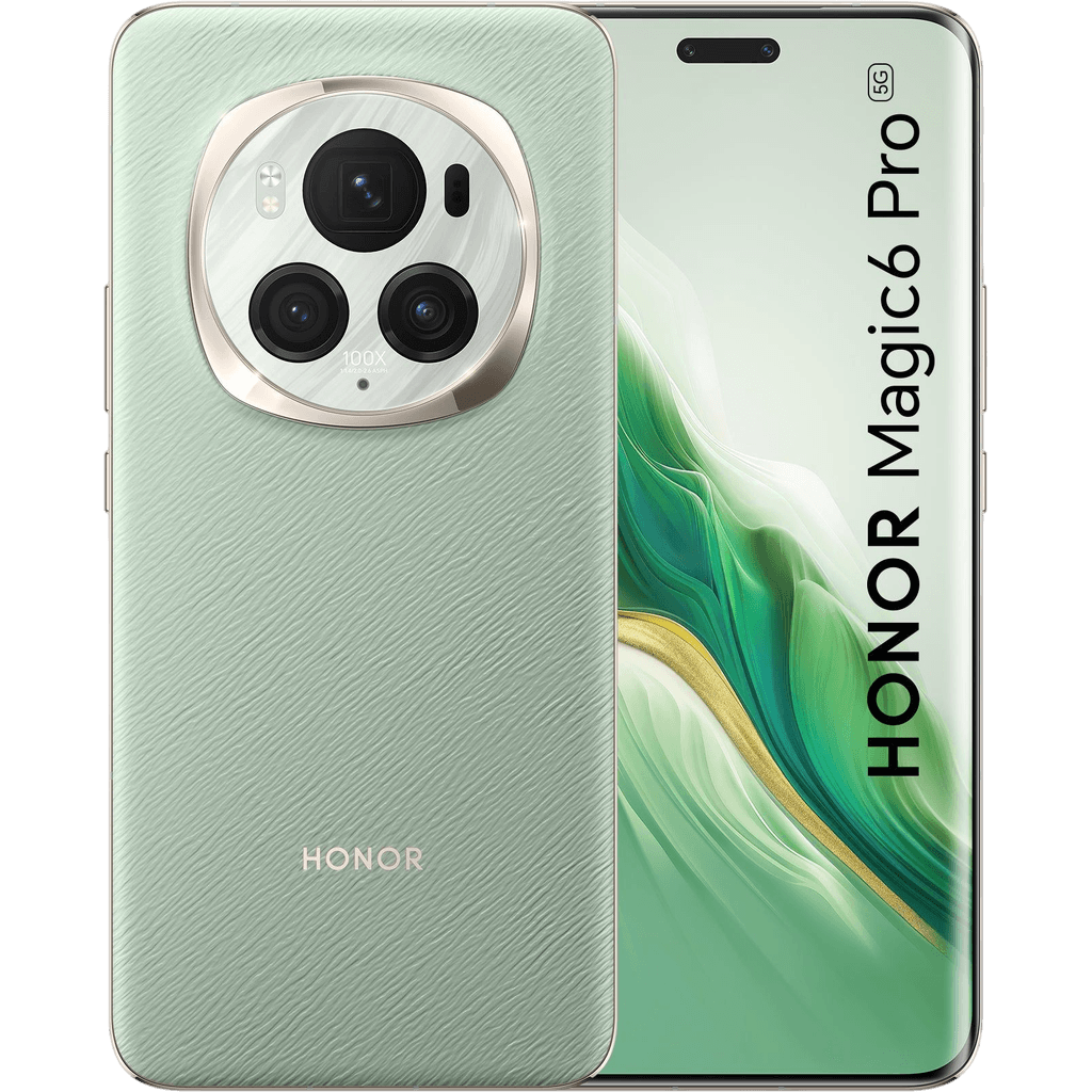 Huawei Honor Magic6 Pro 5G | Grün | Sehr gut | Dual SIM | 512 GB