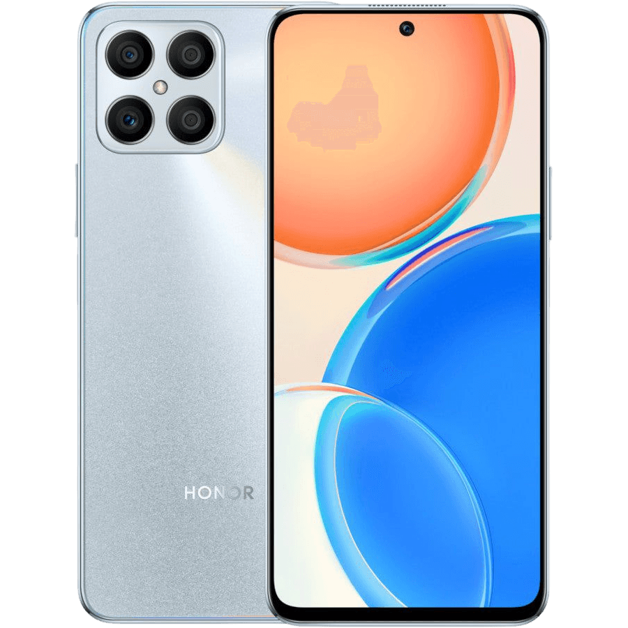 Huawei Honor X8 | Silber | Wie neu | Dual SIM | 128 GB