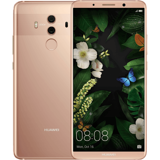Huawei Mate 10 Pro | Rosa | Wie neu | Single SIM | 128 GB