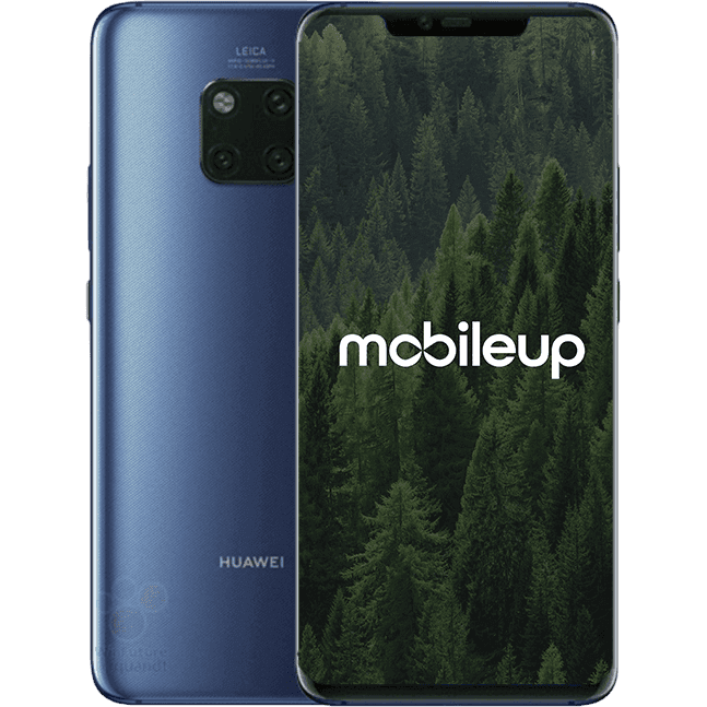 Huawei Mate 20 Pro | Blau | Wie neu | Dual SIM | 128 GB