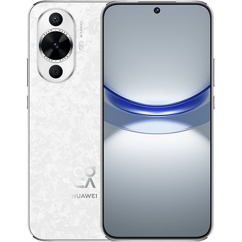 Huawei Nova 12s | Weiss | Sehr gut | Dual SIM | 256 GB