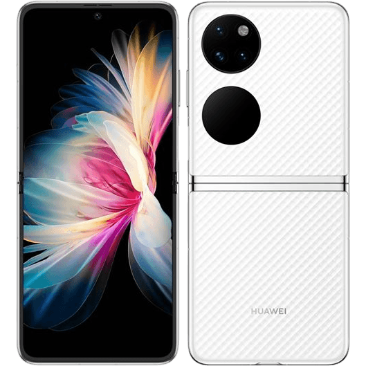 Huawei P50 Pocket | Weiss | Gut | Dual SIM | 256 GB