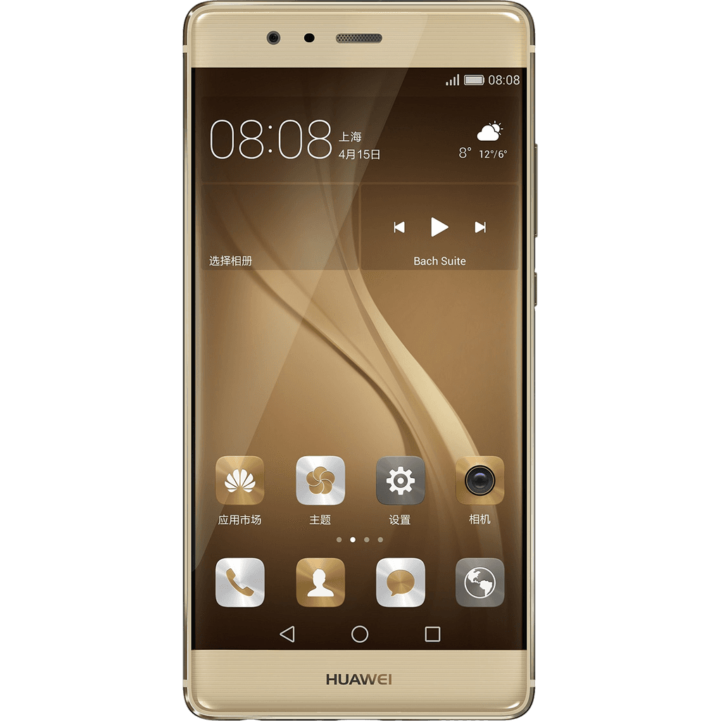 Huawei P9 (EVA-L19) | Gold | Gut | Dual SIM | 32 GB