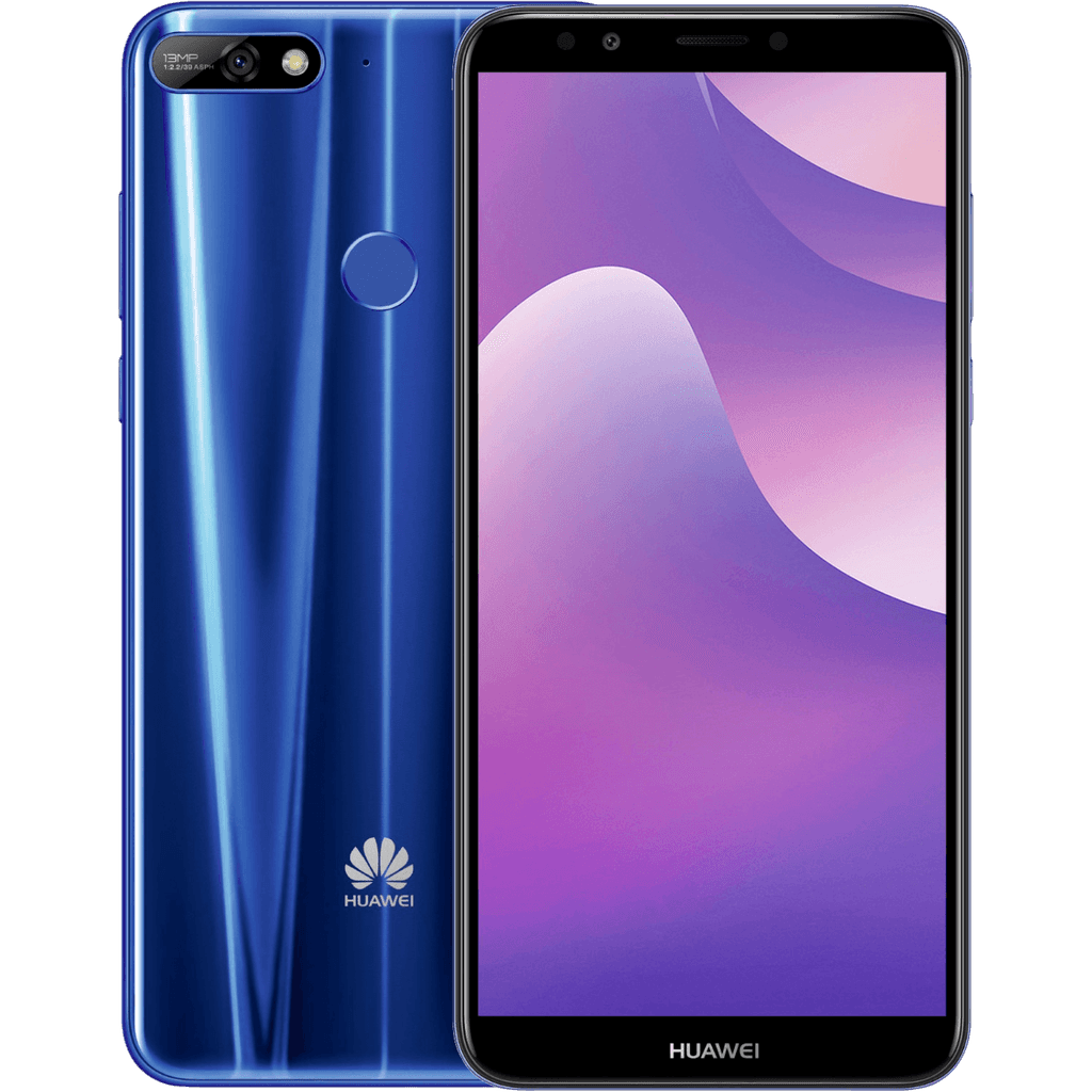 Huawei Y7 (2018) | Blau | Sehr gut | Dual SIM | 16 GB