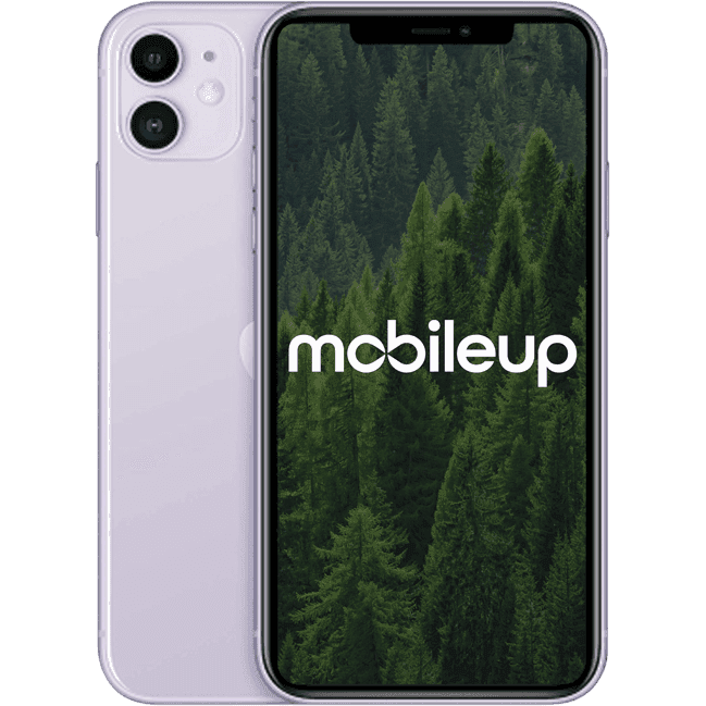 iPhone 11 | Lila | Gut | Single SIM + eSIM | 128 GB