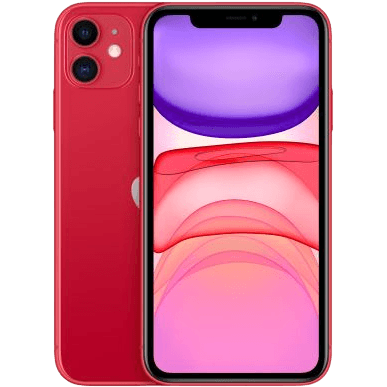 iPhone 11 | Rot | Sehr gut | Single SIM + eSIM | 128 GB