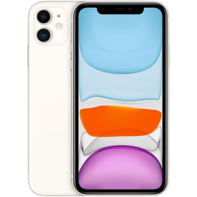 iPhone 11 | Weiss | Sehr gut | Single SIM + eSIM | 128 GB