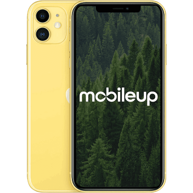 iPhone 11 | Gelb | Sehr gut | Single SIM + eSIM | 128 GB