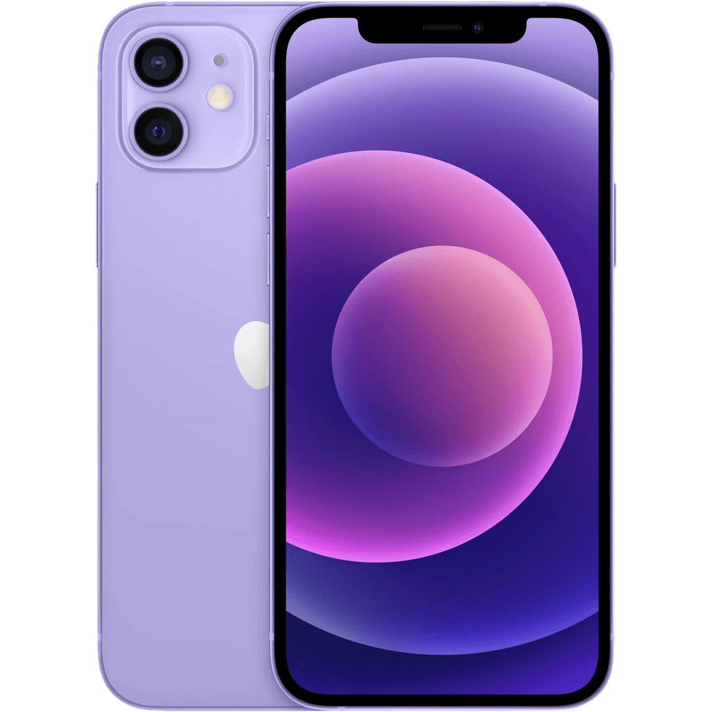 iPhone 12 mini | Lila | Gut | Single SIM + eSIM | 256 GB