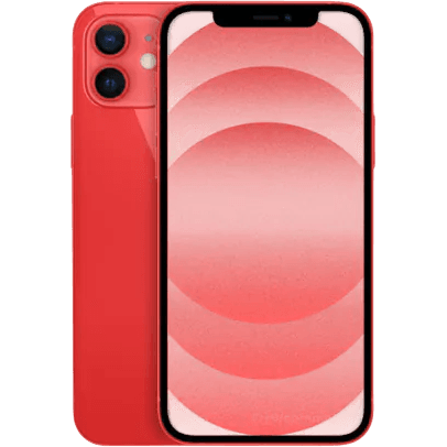 iPhone 12 | Rot | Gut | Single SIM + eSIM | 64 GB
