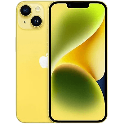 iPhone 14 | Gelb | Gut | Single SIM + eSIM | 256 GB