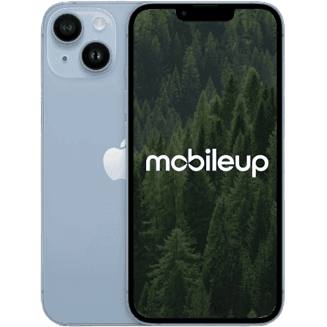 iPhone 14 Plus | Blau | Gut | Single SIM + eSIM | 128 GB