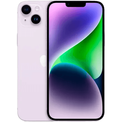iPhone 14 Plus | Lila | Wie neu | eSIM | 128 GB