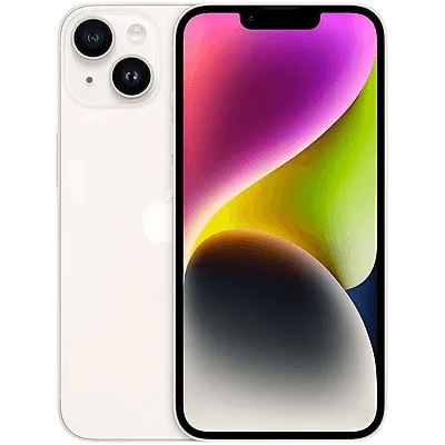 iPhone 14 Plus | Weiss | Gut | Single SIM + eSIM | 512 GB