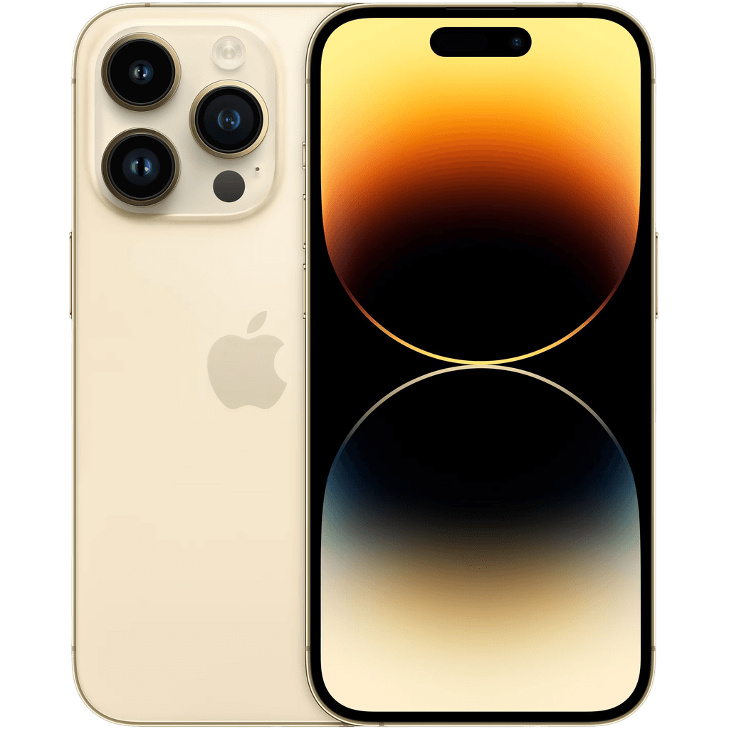 iPhone 14 Pro | Gold | Gut | Single SIM + eSIM | 512 GB
