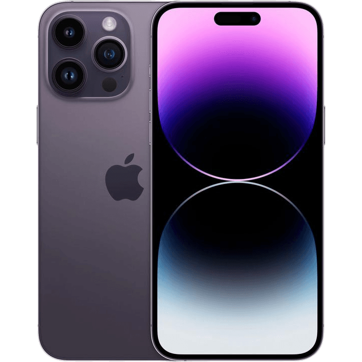 iPhone 14 Pro Max | Lila | Gut | eSIM | 128 GB