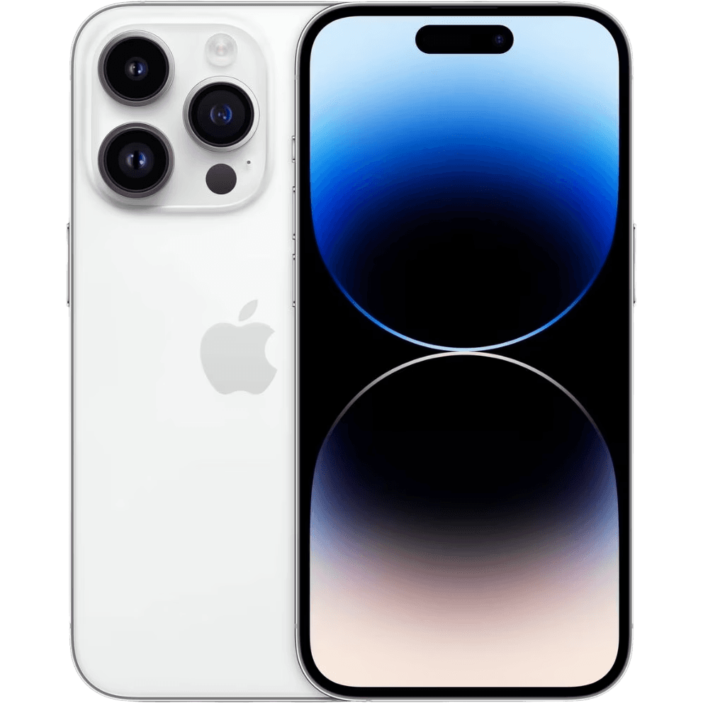 iPhone 14 Pro | Silber | Sehr gut | Single SIM + eSIM | 128 GB