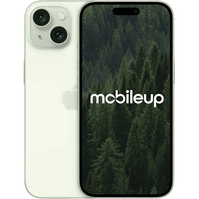 iPhone 15 | Grün | Wie neu | eSIM | 256 GB