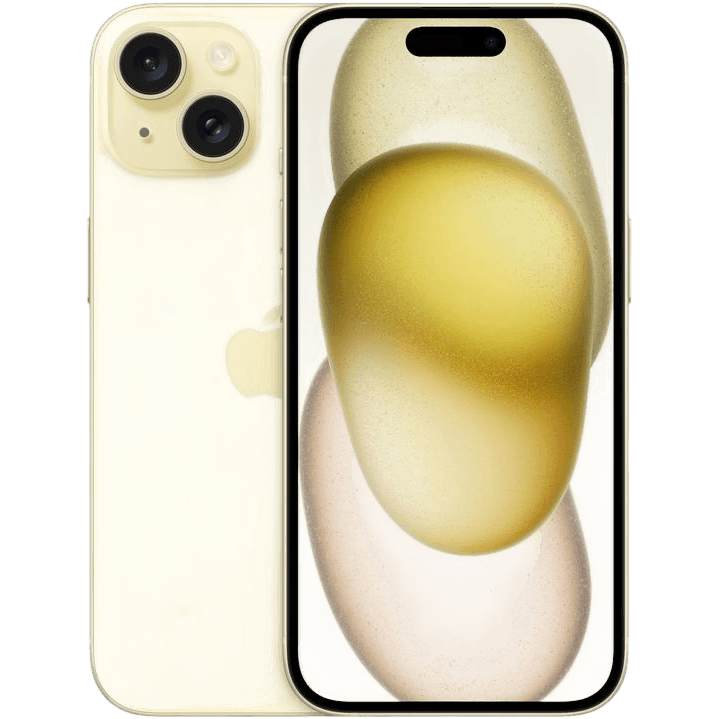 iPhone 15 | Gelb | Wie neu | eSIM | 256 GB
