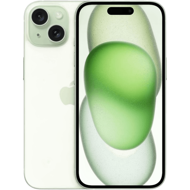 iPhone 15 | Grün | Gut | Single SIM + eSIM | 256 GB