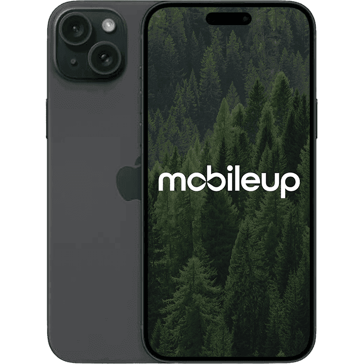 iPhone 15 Plus | Schwarz | Wie neu | Single SIM + eSIM | 256 GB