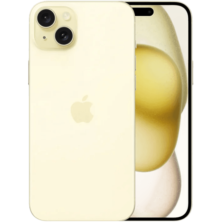 iPhone 15 Plus | Gelb | Wie neu | Single SIM + eSIM | 512 GB