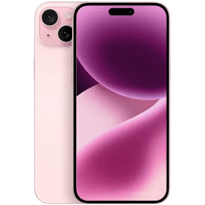 iPhone 15 Plus | Pink | Gut | Single SIM + eSIM | 256 GB